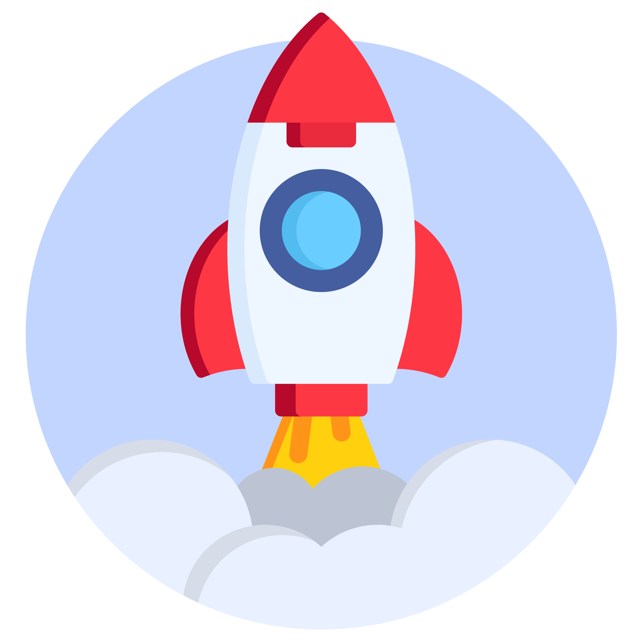 Work - rocket icon