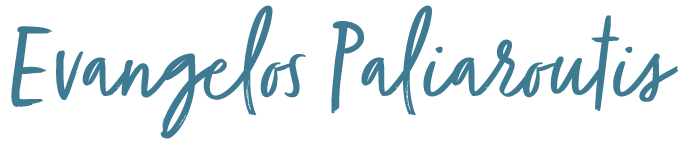 Evangelos - Footer logo
